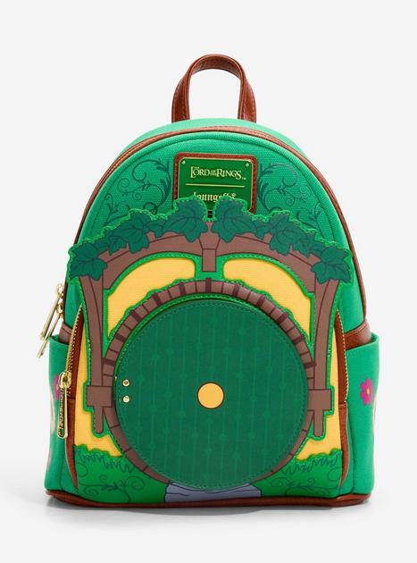 Loungefly The Lord of the Rings Hobbit Door Mini Backpack