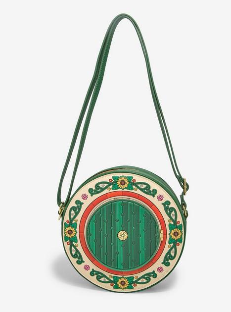 Loungefly The Lord of the Rings Hobbit Home Figural Crossbody Bag