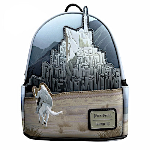 Loungefly The Lord Of The Rings Minas Tirith Mini Backpack