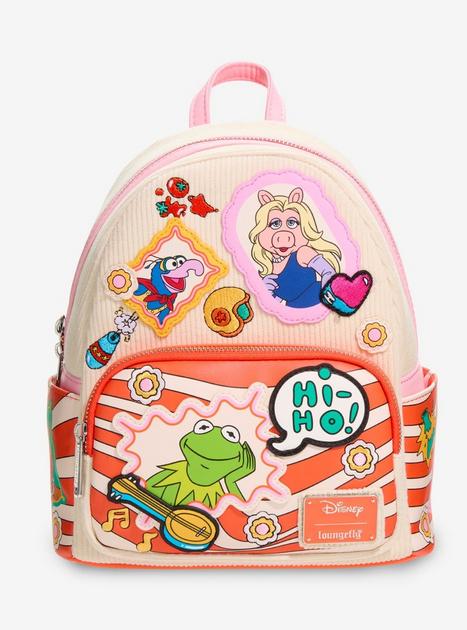Loungefly The Muppets Character Patches Mini Backpack