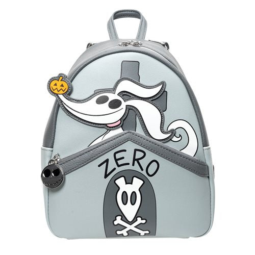 Loungefly The Nightmare Before Christmas Zero Doghouse Glow Mini Backpack