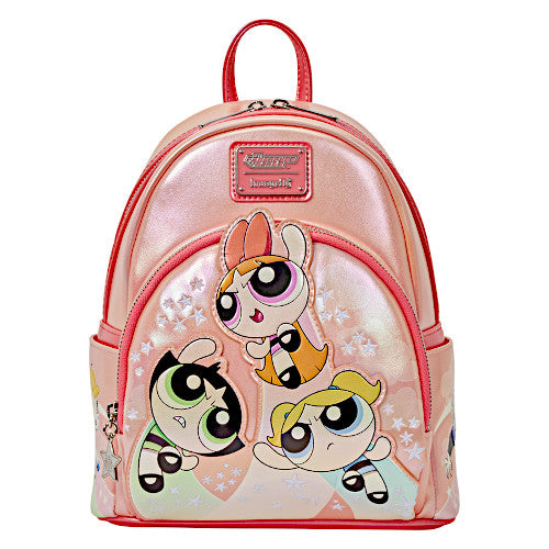 Loungefly The Powerpuff Girls Pearlescent Mini Backpack