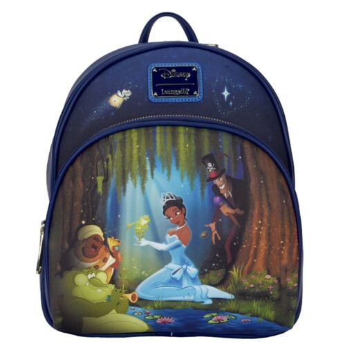 Loungefly The Princess And The Frog Bayou Scene Light Up Mini Backpack