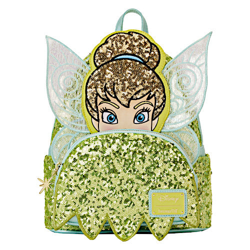 Loungefly Tinker Bell Sequin Cosplay Mini Backpack