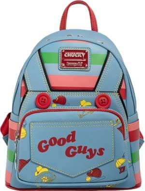 Loungefly Universal Child's Play Chucky Cosplay Mini Backpack