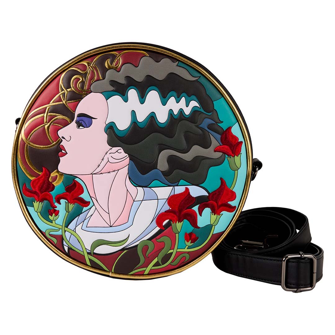 Loungefly Universal Monsters The Bride Of Frankenstein Stained Glass C