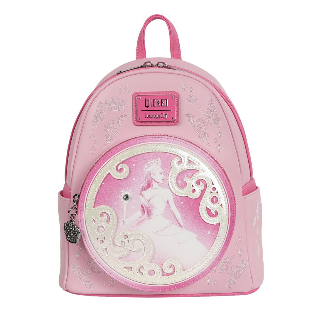 Loungefly Universal Wicked Glinda Mini Backpack - Entertainment Earth