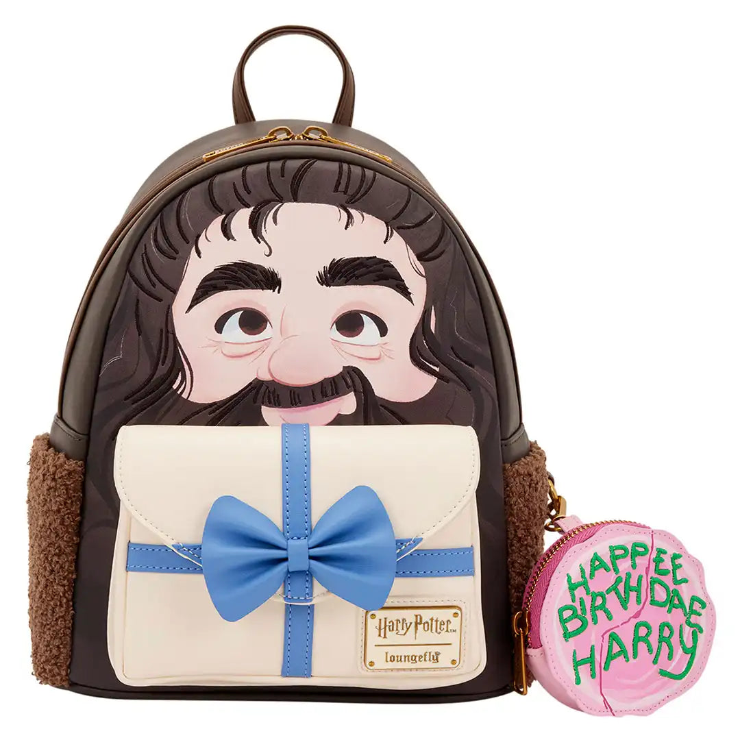 Loungefly Warner Brothers Harry Potter Hagrid Birthday Cake Cosplay Mi