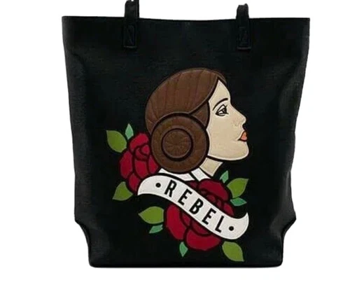 Loungefly X Star Wars Princess Leia Rebel Tattoo Bag