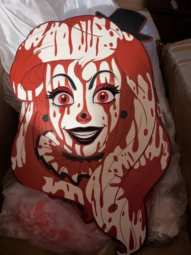 Magically Horrific Arielfier Super Bloody