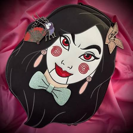 MAGICALLY HORRIFIC BACKPACK PURSE BAG COLLECTIBLE MULAN