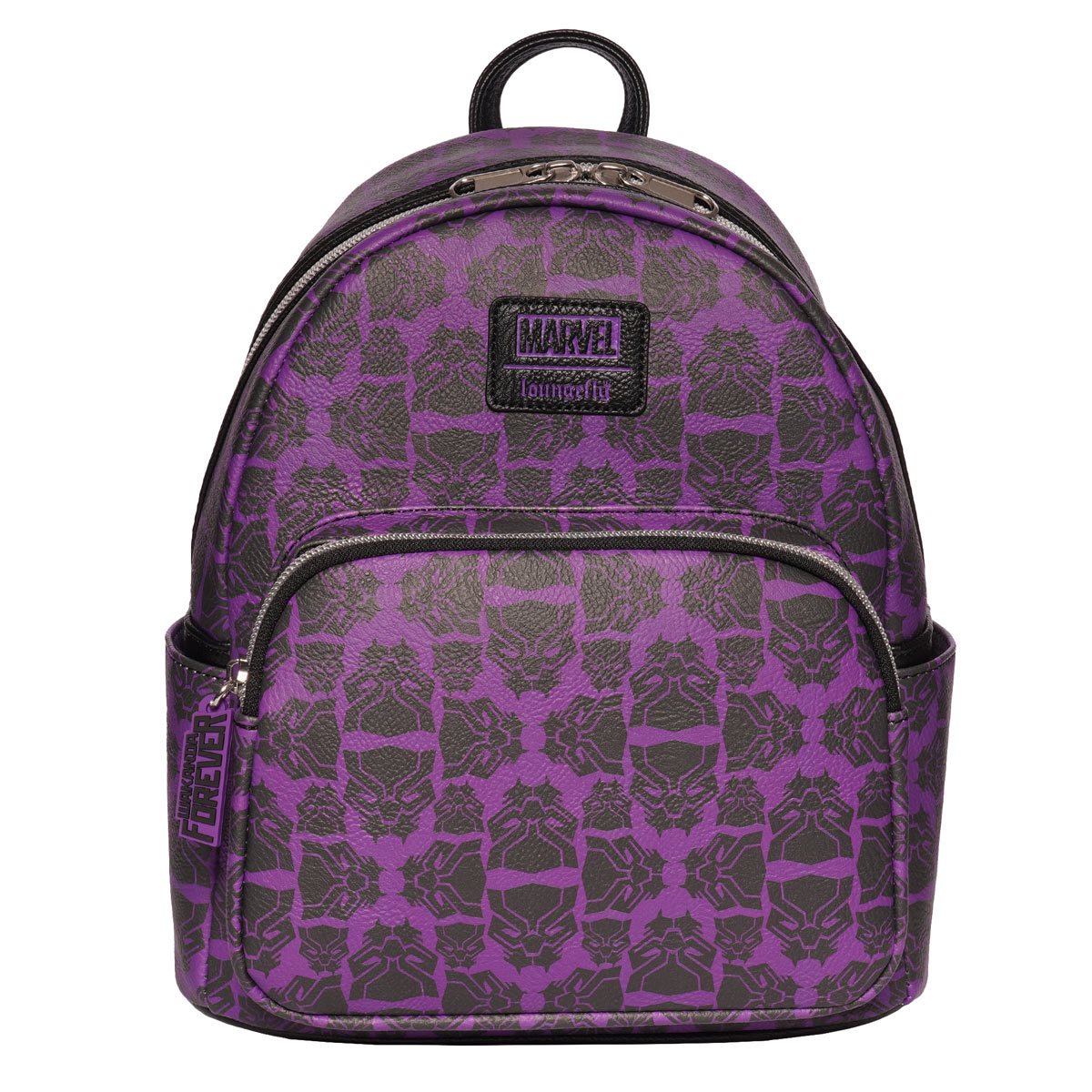 Marvel Loungefly Mini Backpack - Black Panther - Wakanda Forever