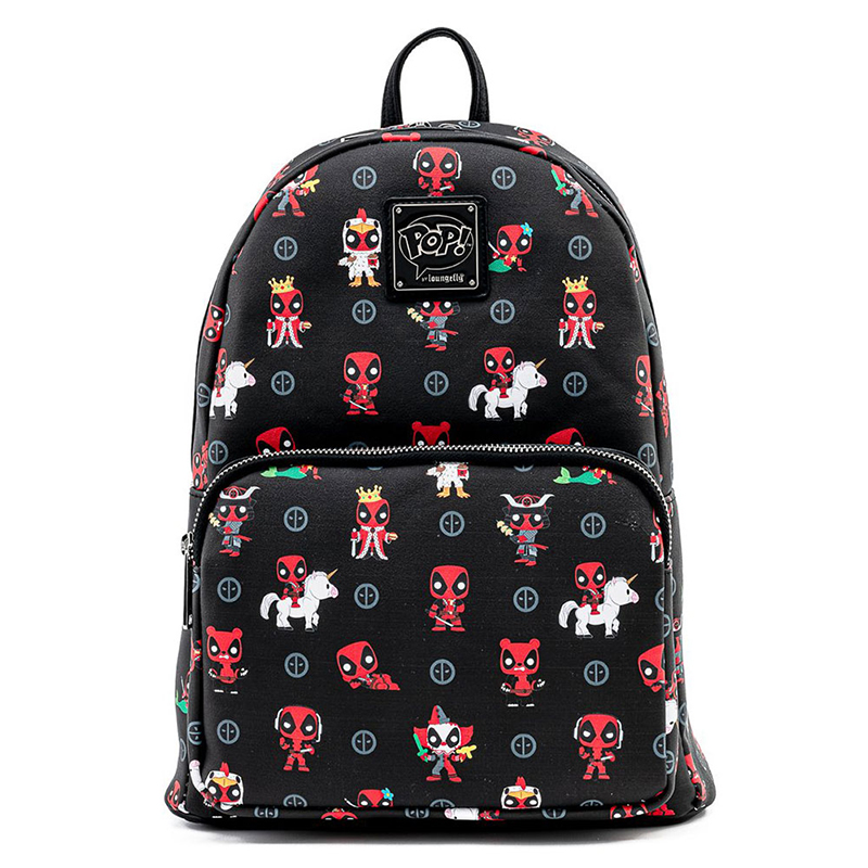 Marvel Loungefly Mini Backpack - Deadpool 30th Anniversary AOP