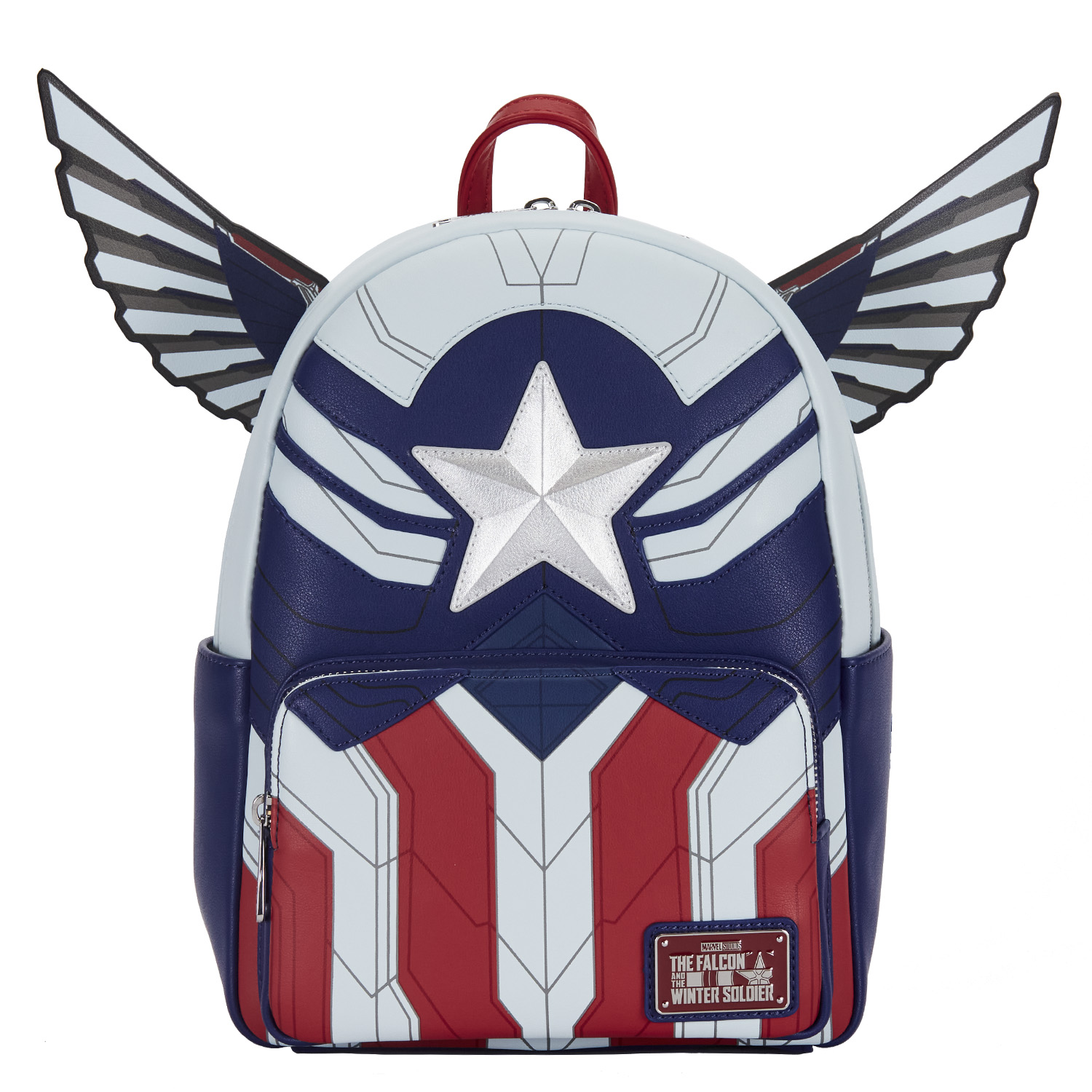 Marvel Loungefly Mini Backpack Falcon Captain America