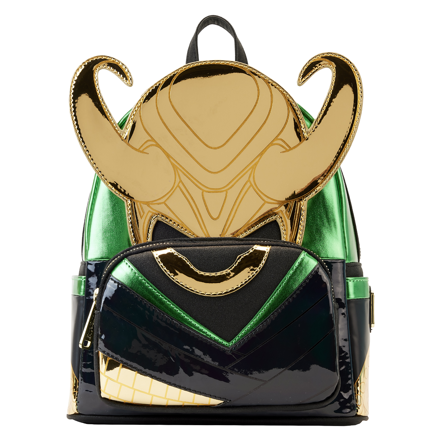 Marvel Loungefly Mini Backpack - Metallic Loki