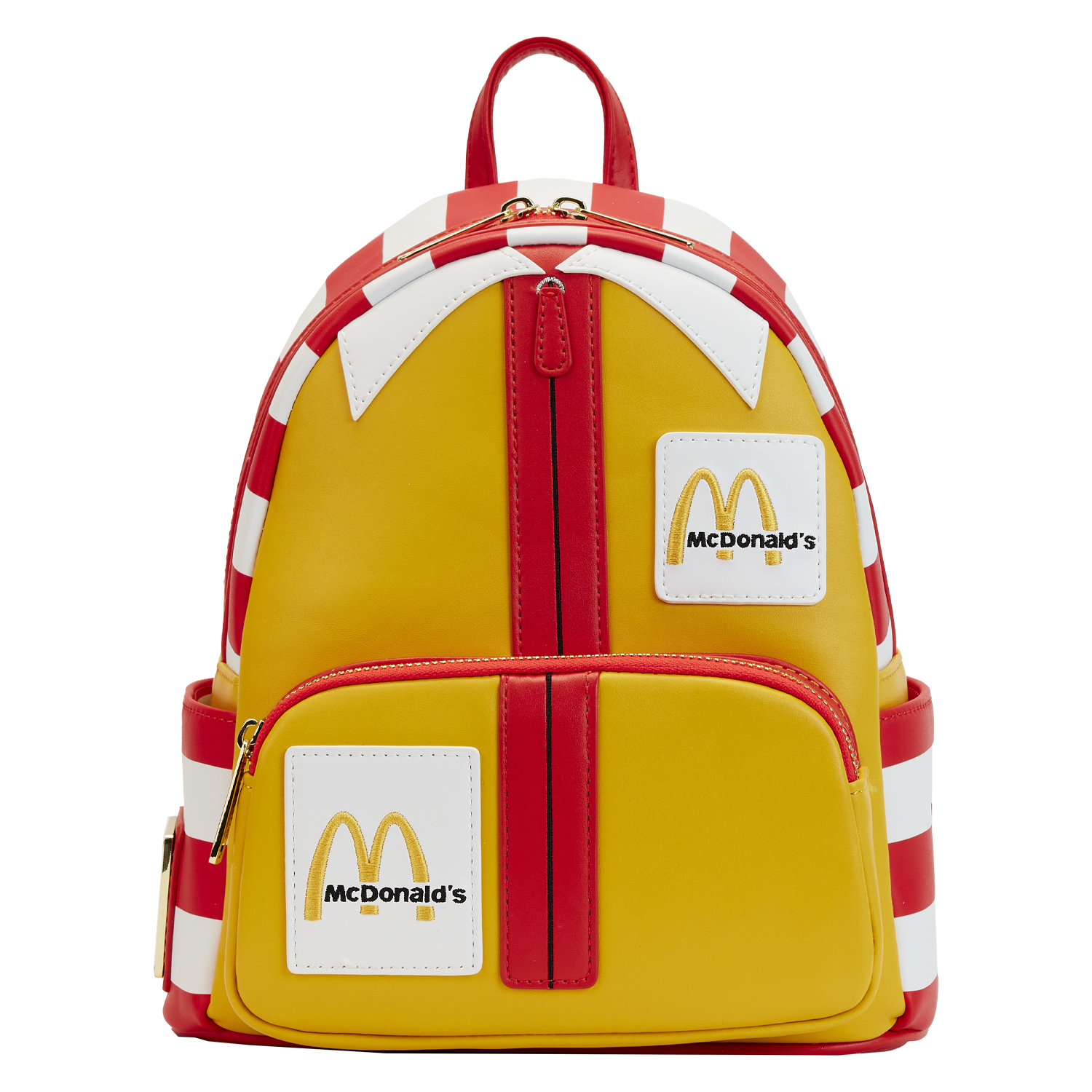 McDonalds Loungefly Mini Backpack - Ronald McDonald Cosplay