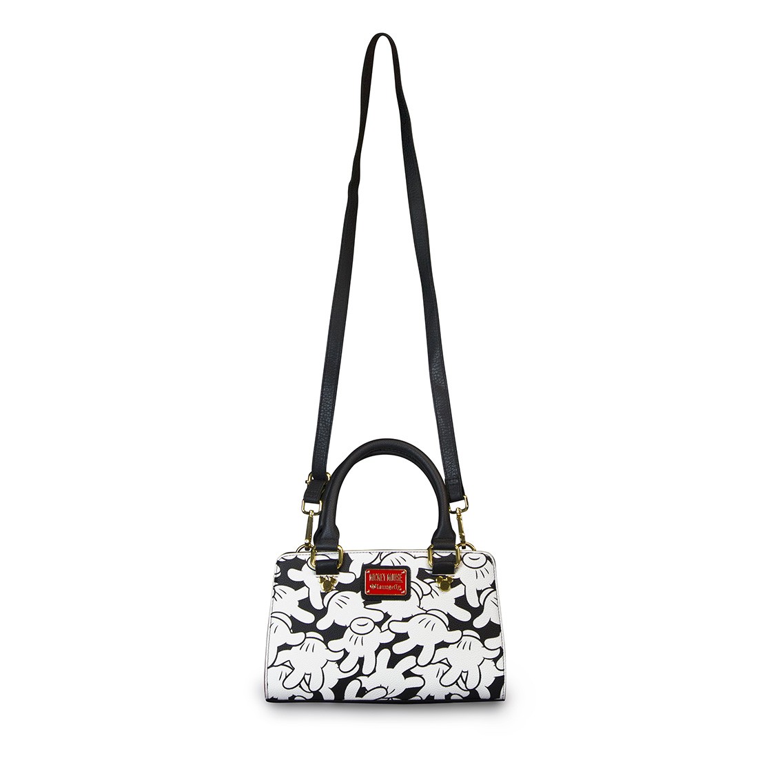 Mickey Mouse All Over Print Fashion Handle Crossbody Bag