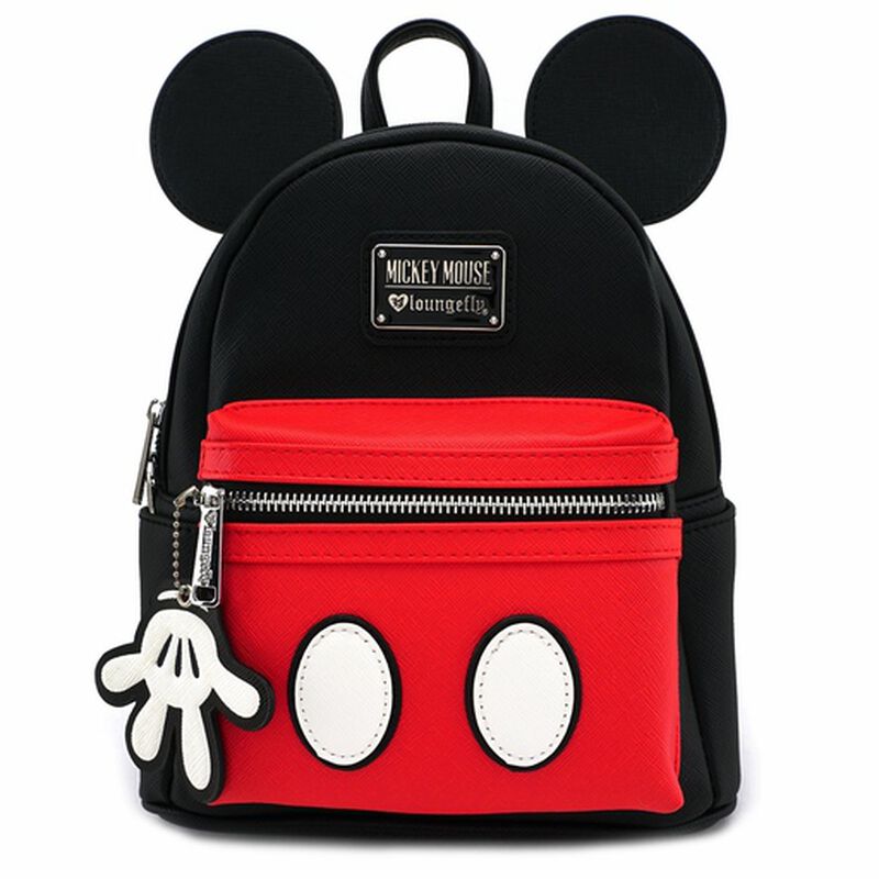 Mickey Mouse Classic Cosplay Hand Charm Mini Backpack