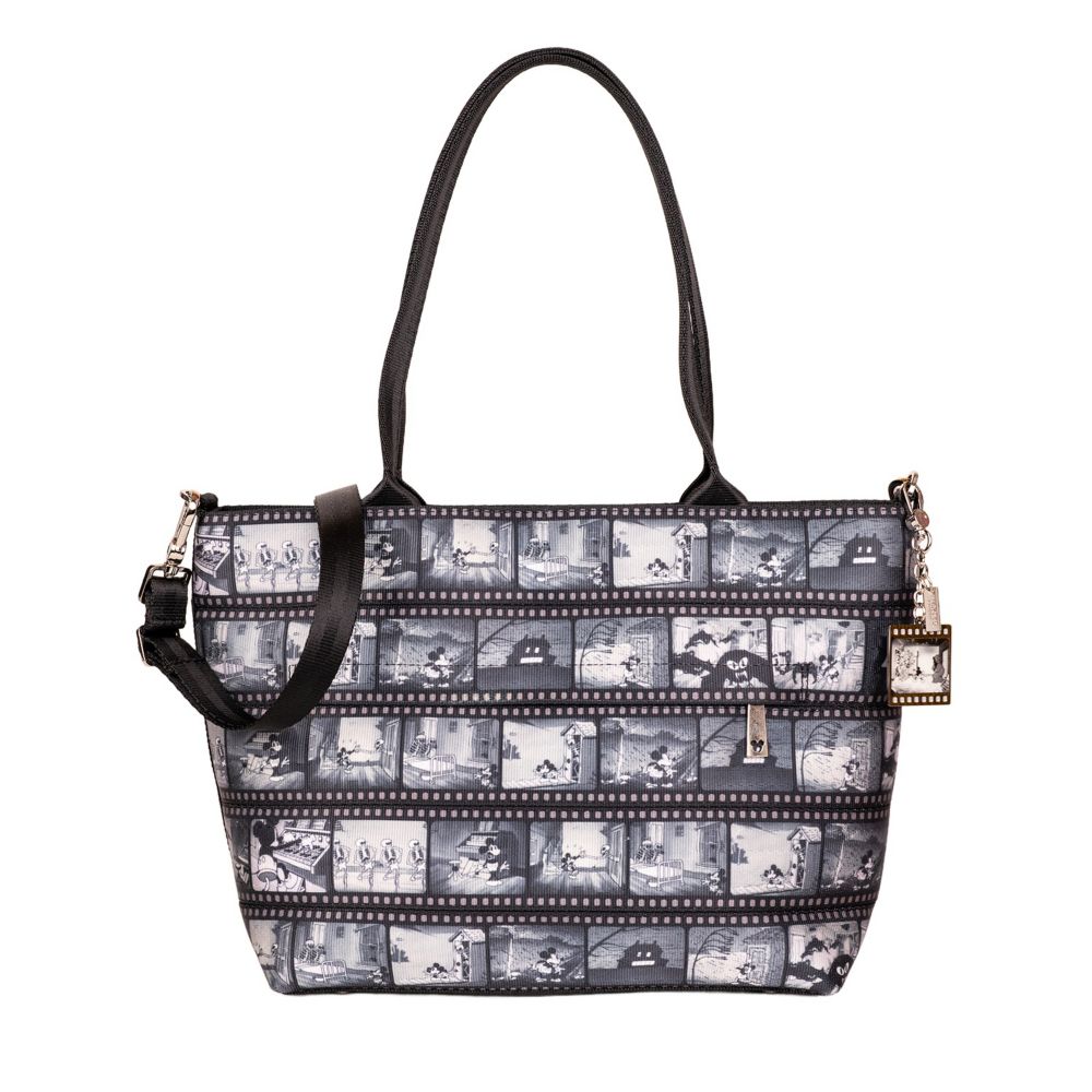Mickey Mouse Tote by Harveys β The Haunted House and The Skeleton Dance