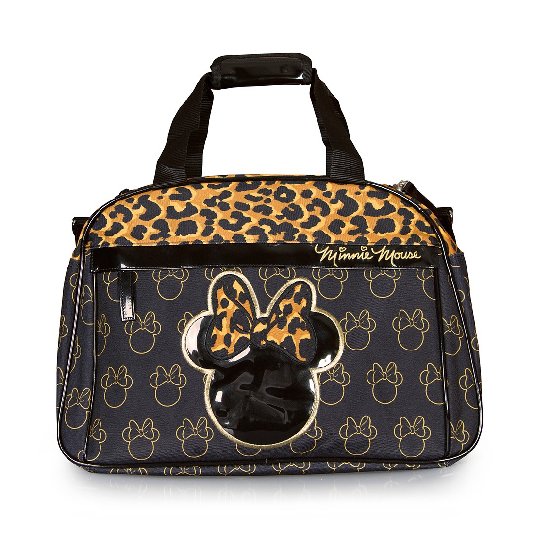 Minnie Black Signature Weekender