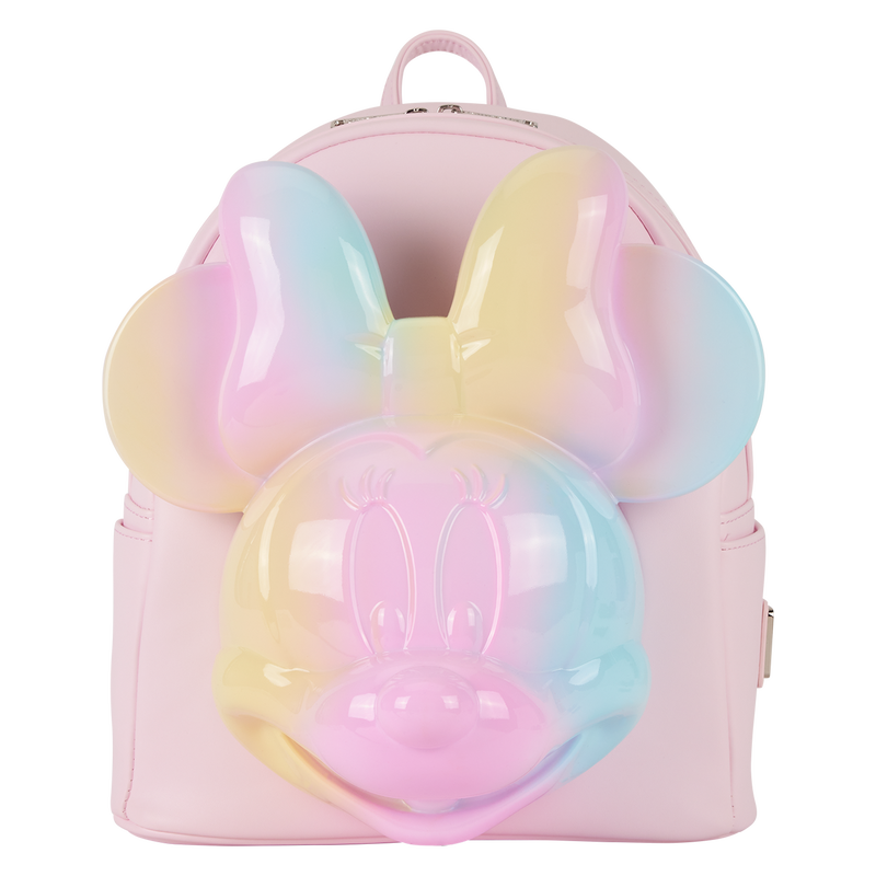 Minnie Mouse Pastel Tie-Dye Head Mini Backpack