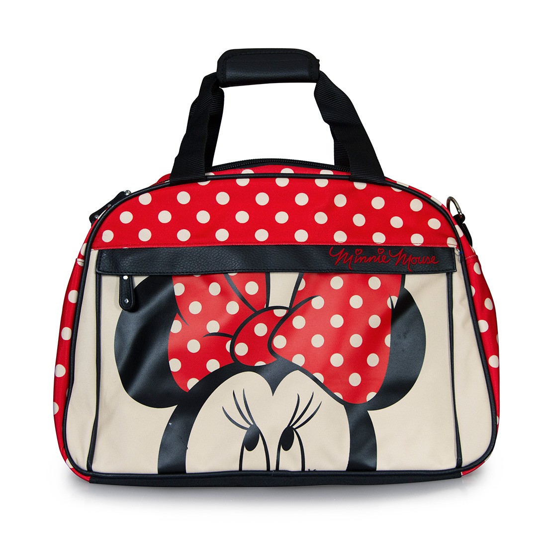 Minnie Red Polka Dot Weekender