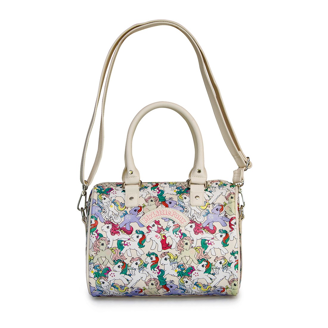 My Little Pony Cream AOV Print Fashion Crossbody Bag
