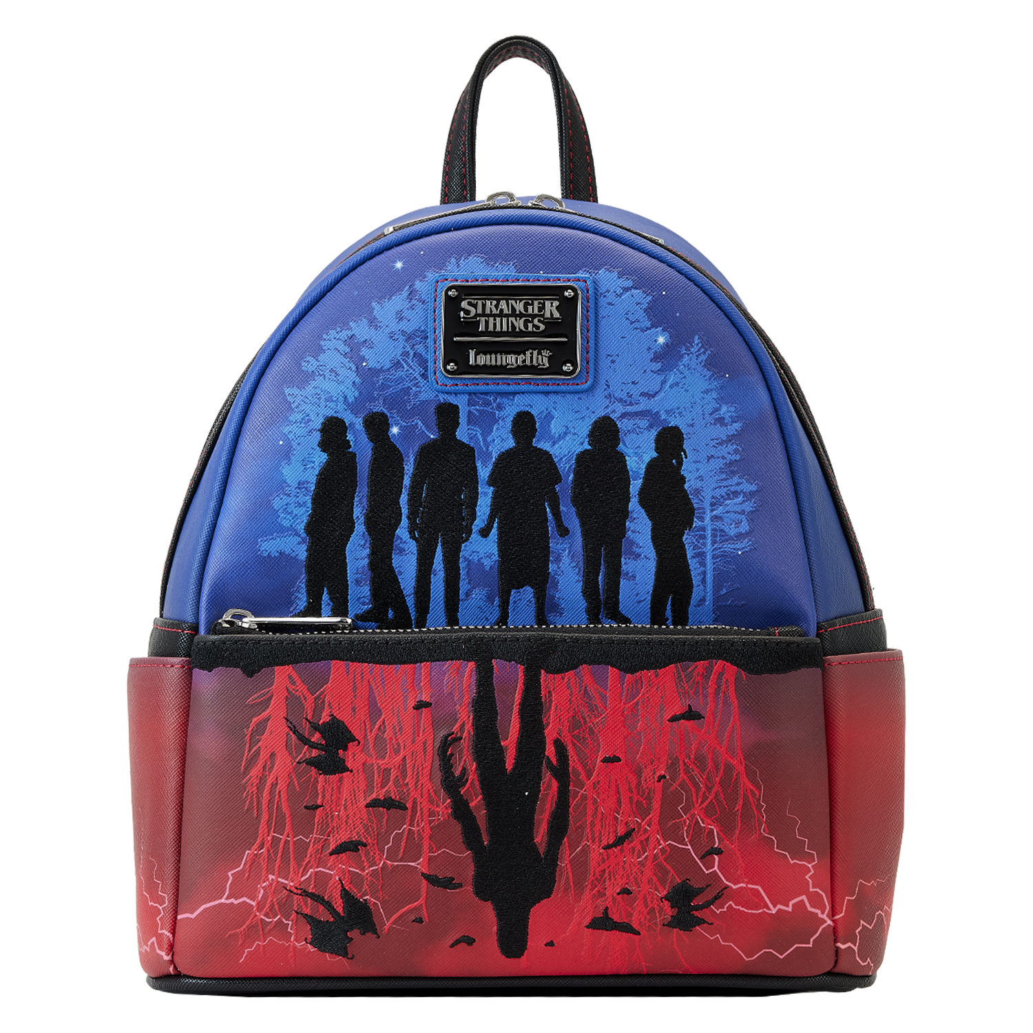 Netflix Loungefly Mini Backpack - Stranger Things Upside Down Shadows