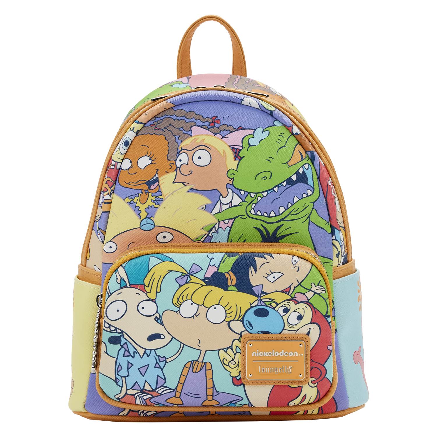 Nickelodeon Loungefly Mini Backpack - Nick 90s Color Block