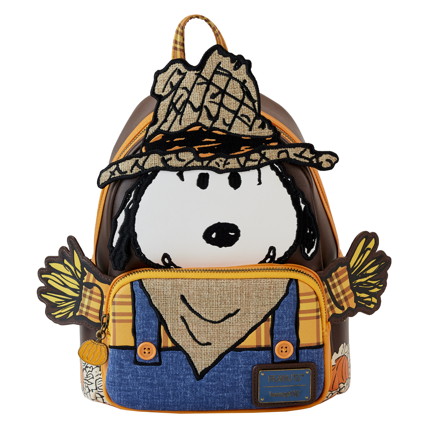 Peanuts Loungefly Mini Backpack - Snoopy Scarecrow Cosplay