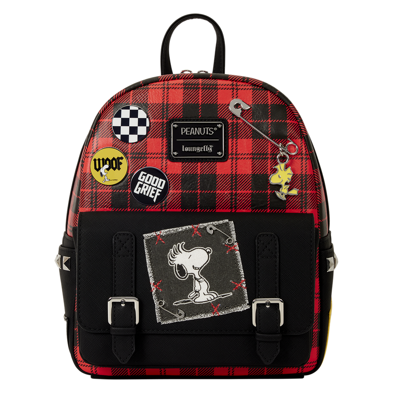 Peanuts Punk Snoopy Grunge Mini Backpack
