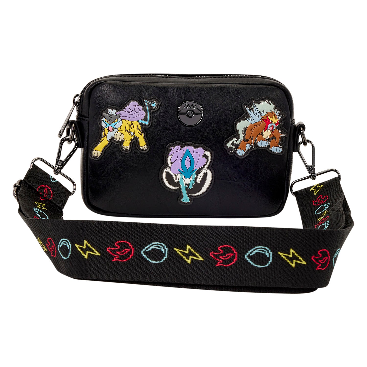 Pokémon Legendary Beasts Sling Crossbody Bag with Coin Bag