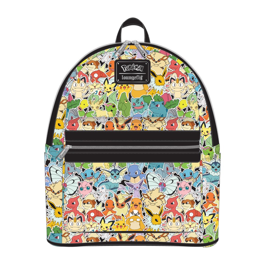 Pokemon Loungefly Mini Backpack - Ombre
