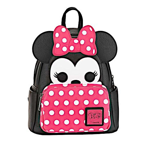 Pop! By Loungefly Minnie Mouse Pink Cosplay Mini Backpack