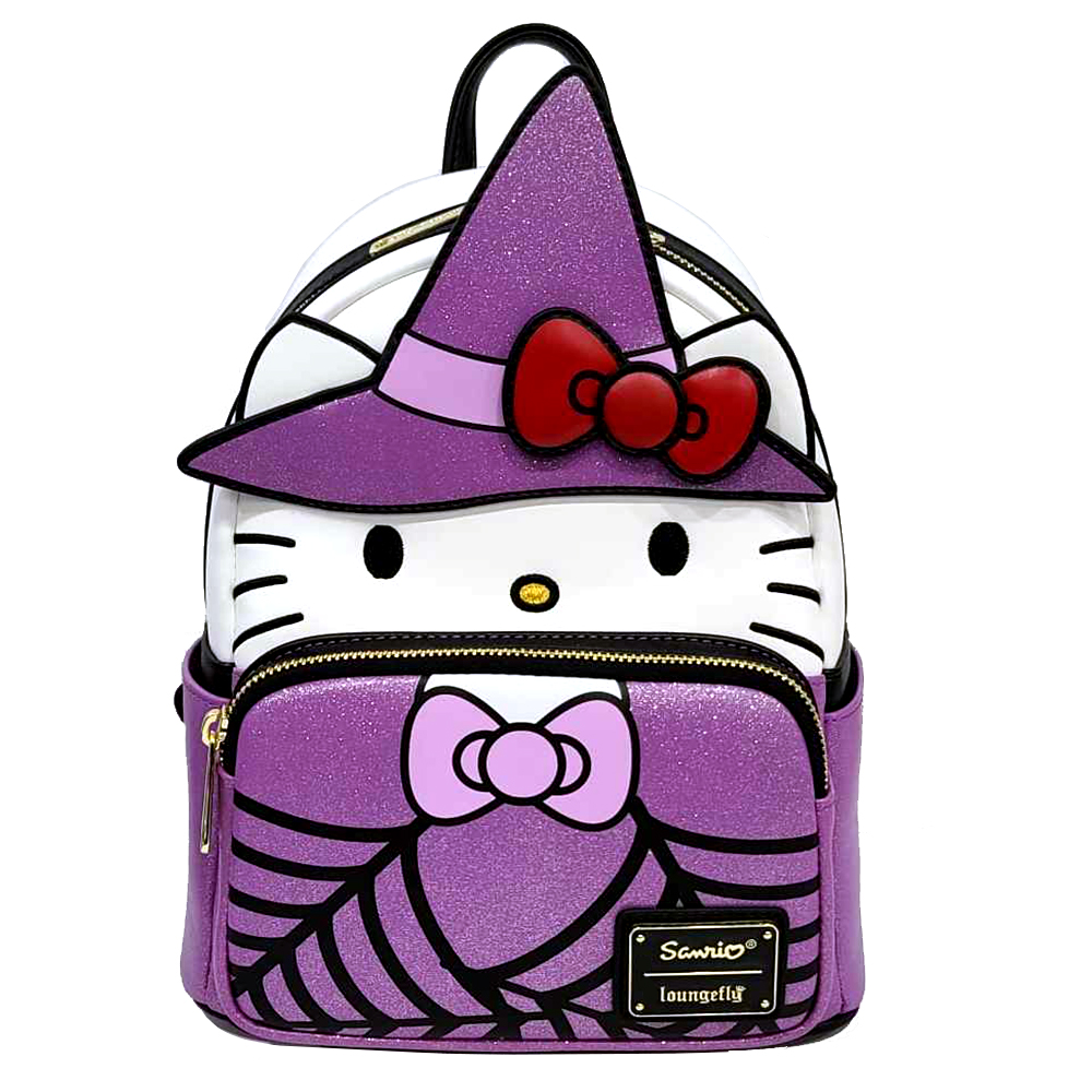 Sanrio Loungefly Mini Backpack - Exclusive Hello Kitty Witch Cosplay