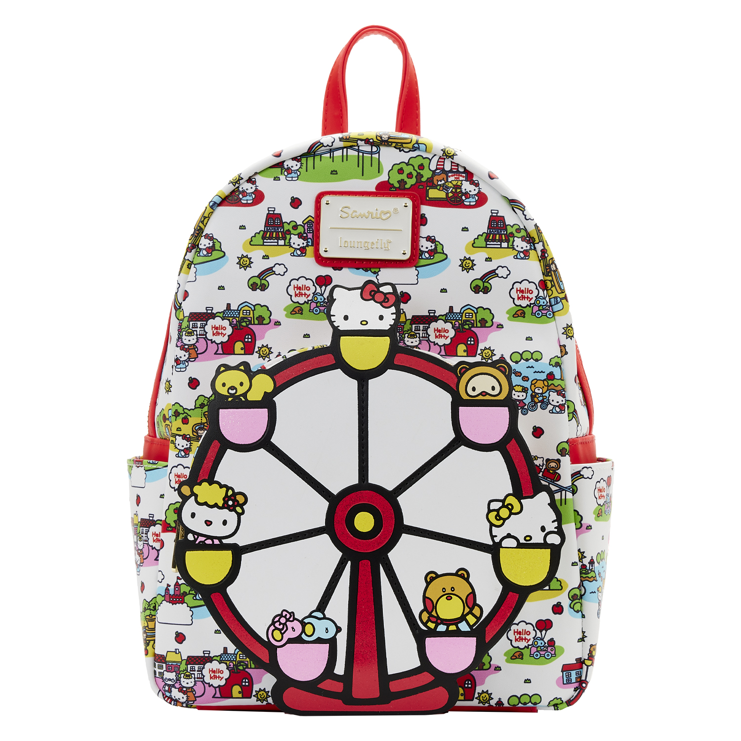 Sanrio Loungefly Mini Backpack Hello Kitty Carnival