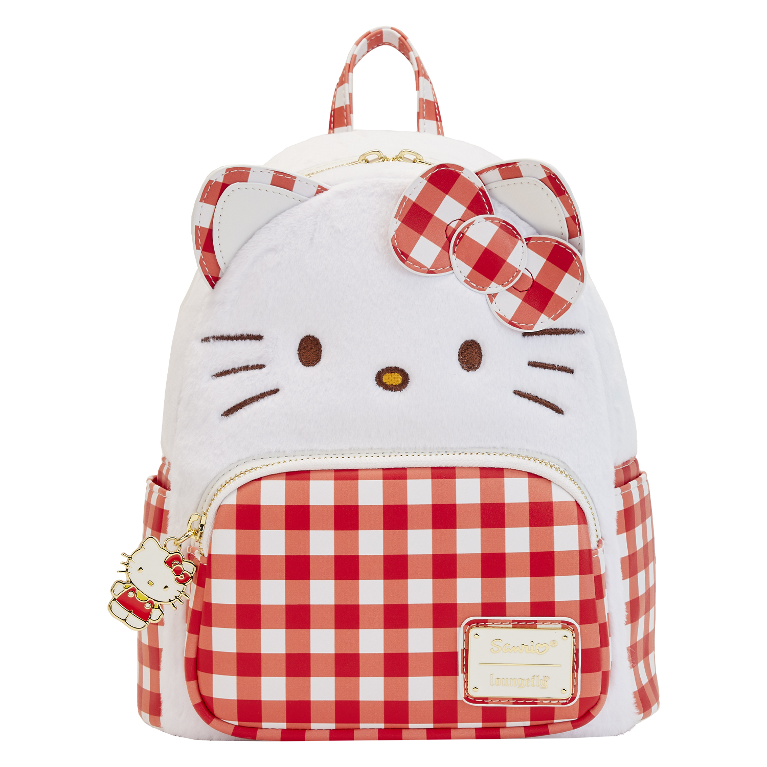 Sanrio Loungefly Mini Backpack - Hello Kitty Gingham Cosplay