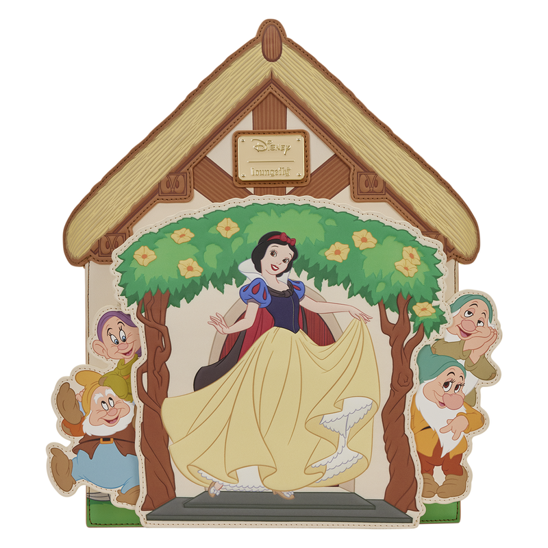 Snow White Cottage Mini Backpack