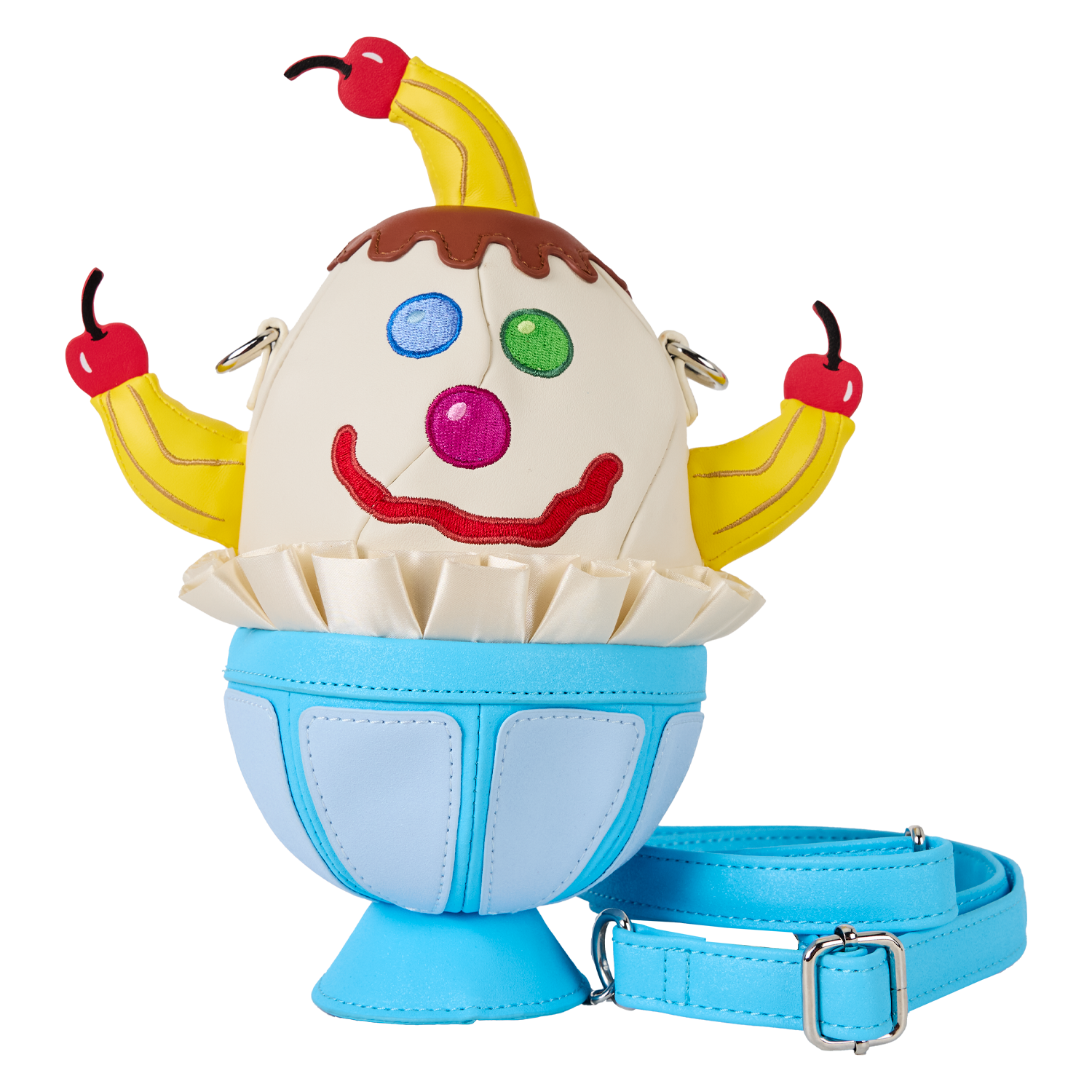SpongeBob Squarepants Goofy Goober Ice Cream Sundae Figural Crossbody