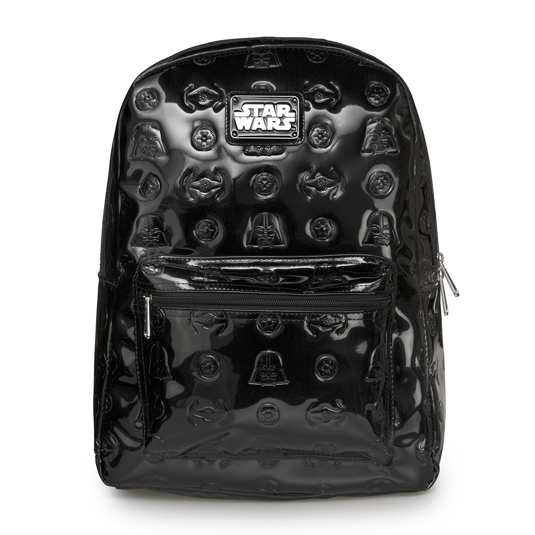 Star Wars Darth Vader Darkside Black Embossed Backpack