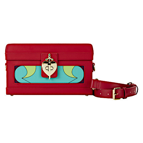 Stitch Shoppe By Loungefly Snow White Evil Queen Heart Box Figural Crossbody Bag