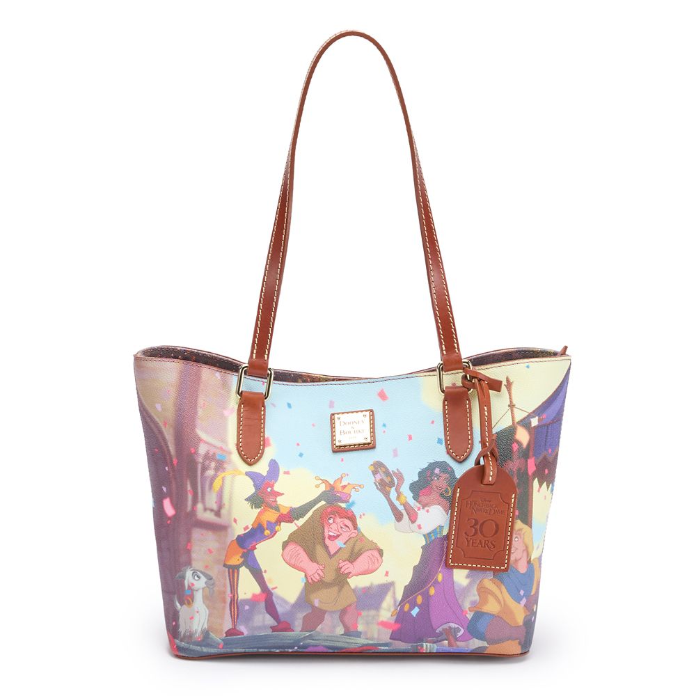 The Hunchback of Notre Dame 30th Anniversary Dooney & Bourke Tote β D23: The Ultimate Disney Fan Event