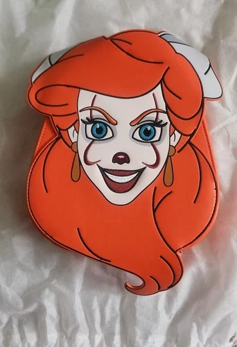 The VARIANT AW Novelty Purse Magically Horrific Orange Ariel Pennywise Bag