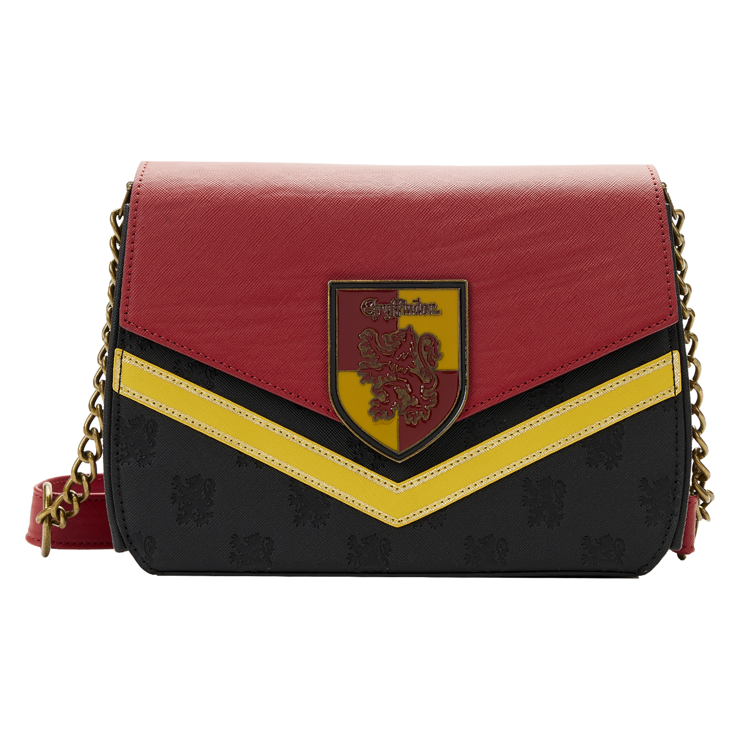 Universal Loungefly Crossbody Bag - Harry Potter Gryffindor Crossbody Bag