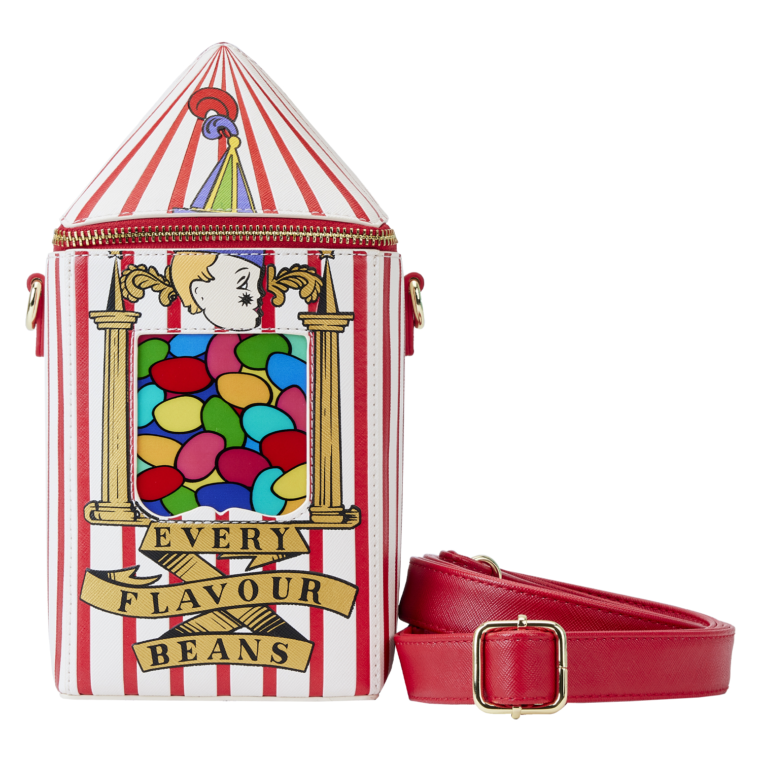 Universal Loungefly Crossbody Bag - Harry Potter Honeydukes Every Flavour Beans