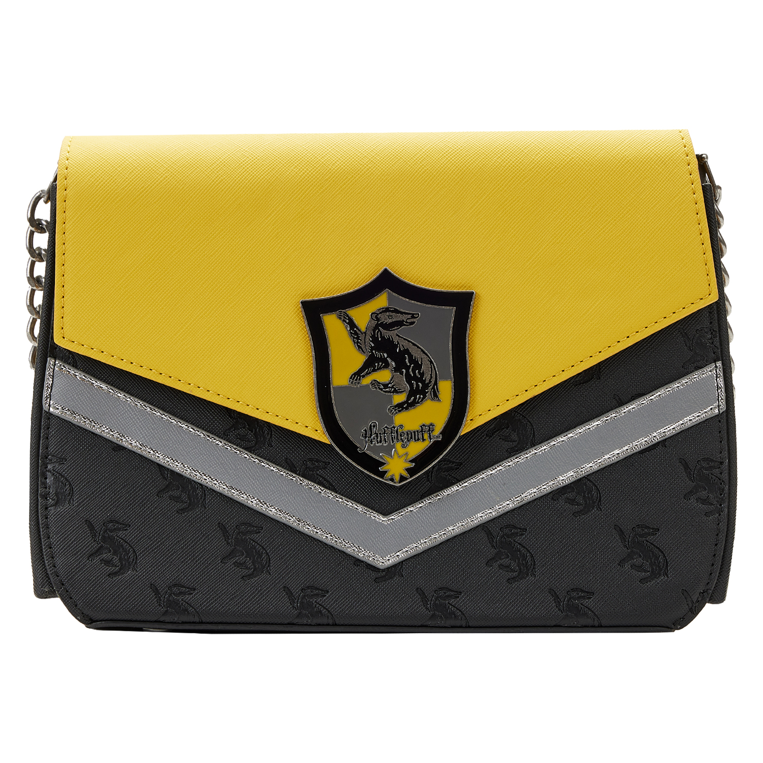 Universal Loungefly Crossbody Bag - Harry Potter Hufflepuff Crossbody Bag