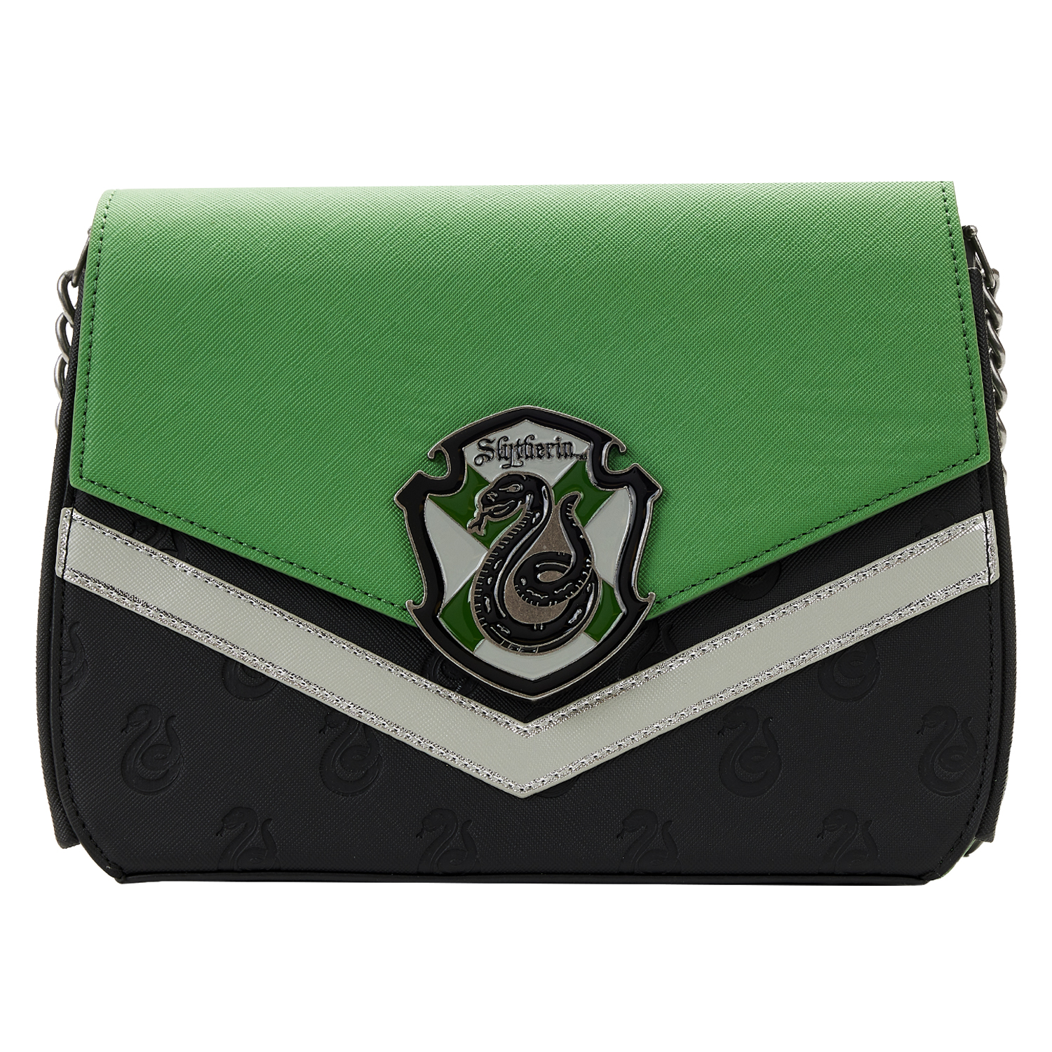 Universal Loungefly Crossbody Bag - Harry Potter Slytherin Crossbody Bag