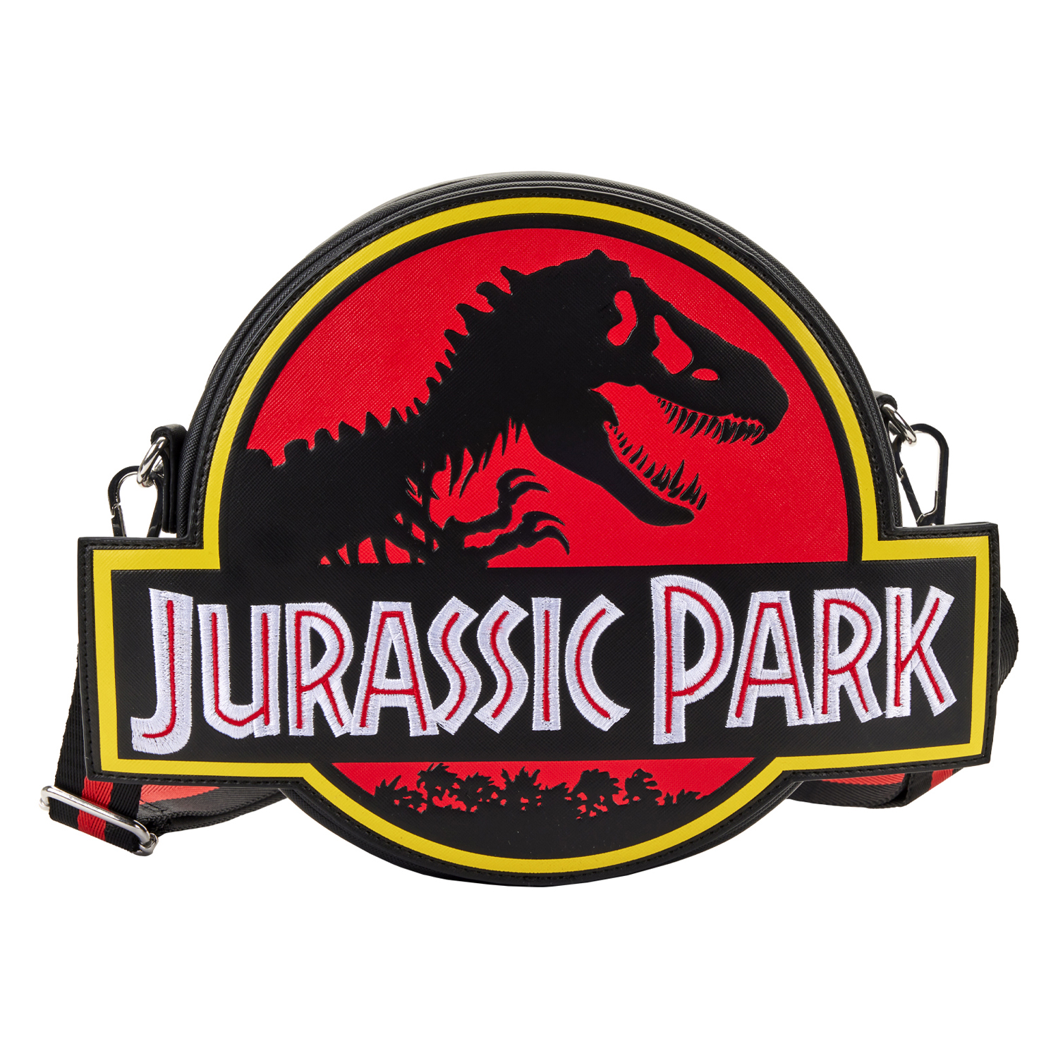 Universal Loungefly Crossbody Bag - Jurassic Park Logo