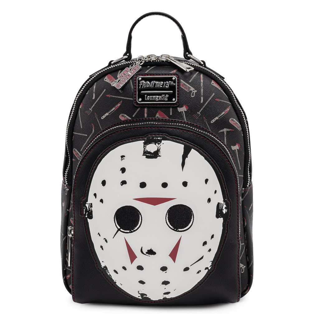 Universal Loungefly Mini Backpack Friday the 13th Jason Mask