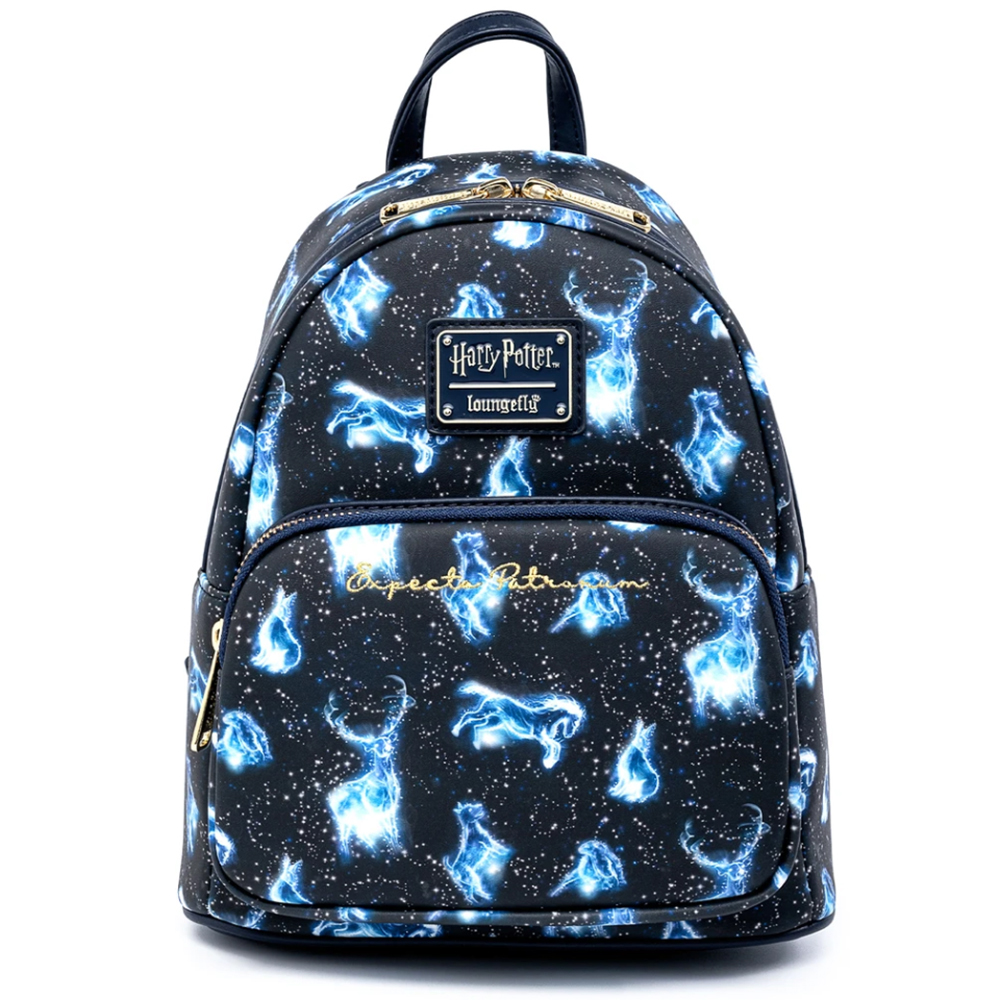 Universal Loungefly Mini Backpack - Harry Potter Patronus AOP